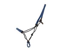 Hy Equestrian Double Braid Rope Halter - Pink - Cob/Full