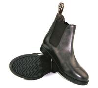 HyFOOTWEAR Durham Jodhpur Boot - Black - Child 2