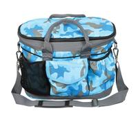 Hy Equestrian DynaForce Grooming Bag Pacific/Grey - One Size