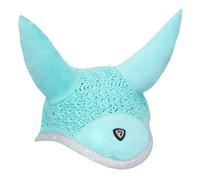 Hy Equestrian Dynamizs Ecliptic Fly Veil - Small Pony · Mint and Grey