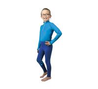 Hy Equestrian DynaMizs Ecliptic Riding Tights Cobalt and Ocean - 9/10 Years