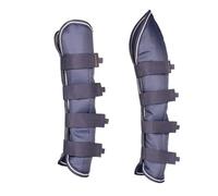 Hy Equestrian Economy Travel Boots - Navy - Pony