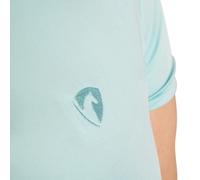 Hy Equestrian Elevate Essential Polo Shirt - Medium · Ice Blue