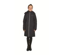 Hy Equestrian Elevate Mizs Guard Waterproof Coat for Kids Navy - 11-12 Years