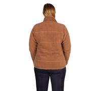 Hy Equestrian Elevate Style Teddy Fleece Jacket - Small · Brown