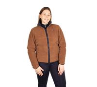 Hy Equestrian Elevate Style Teddy Fleece Jacket - XX Large · Brown