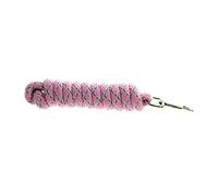 Hy Equestrian Fleck Lead Rope - Pink - 2 metres