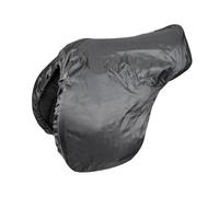 HY EQUESTRIAN Fleece Lined Waterproof Saddle Cover, Black