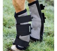 Hy Equestrian Fly Mesh Boot - Grey/Black - Full