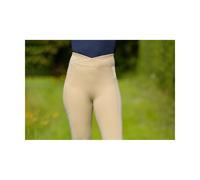 Hy Equestrian Fordwich Riding Tights Beige Child - 15/16 Years