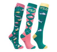 Hy Equestrian Free as a Bird Socks -