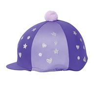 Hy Equestrian Glitter Magic Hat Cover