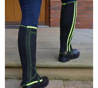 Hy Equestrian Hi Viz Reflector Half Chaps - XS