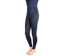 HY EQUESTRIAN HYCONIC Soria Riding Tights (Navy, Small)
