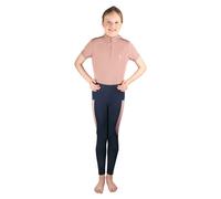 Hy Equestrian Kids Elevate Mizs Sports Shirt Rose - 9-10 Years Old