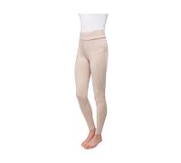 Hy Equestrian Ladies Melton Riding Tights Beige - Extra Small
