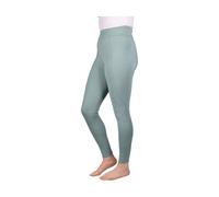Hy Equestrian Ladies Melton Riding Tights Dove Blue - Medium