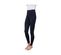 Hy Equestrian Ladies Melton Riding Tights Navy - Large