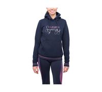 Hy Equestrian Ladies Synergy Elevate Hoodie Navy/Fig - Extra Small