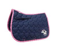 Hy Equestrian Little Rider Little Unicorn Gp Saddle Pad - Small Pony - Small Pony