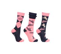 Hy Equestrian Little Rider the Princess and the Pony Socks -