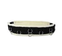 Hy Equestrian Lunge Roller Black - Cob