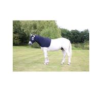 Hy Equestrian Lycra Flex Navy Hood - Cob