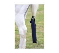 Battles Hy Equestrian Lycra Flex Navy Tail Bag - One Size