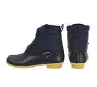 HyLAND Navy Waterproof Muck Boots - Size 28