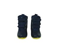 HyLAND Navy Waterproof Muck Boots - Size 36