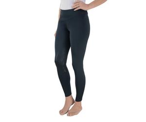 Hy Equestrian OsloPro Softshell Riding Tights for Ladies Black - Large