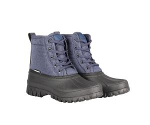 Hy Equestrian Oxspring Waterproof Muck Boots - Navy