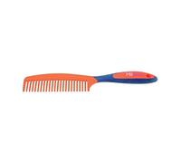 HySHINE Pro Groom Comb - Navy/Orange