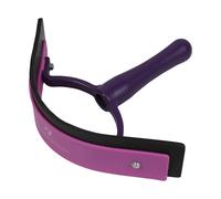 Hy Equestrian Pro Groom Sweat Scraper for Horses Purple/Pink - One Size