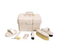 Hy Equestrian Recycled Horse Grooming Kit Beige - One Size