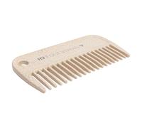 Hy Equestrian Recycled Horse Hoof Comb Beige - One Size