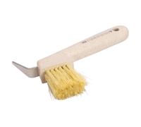 Hy Equestrian Recycled Horse Hoof Pick Beige - One Size