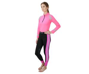 Hy Equestrian Reflector Base Layer Pink - 11-12 Years