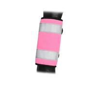 Hy Equestrian Reflector Hi Viz Horse Leg Wraps - Cob/Horse · Pink