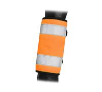 Hy Equestrian Reflector Hi Viz Horse Leg Wraps - Pony · Orange
