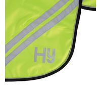 Hy Equestrian Reflector Mesh Hi Viz Exercise Sheet - Full - 4'9 (normal rug size 6'3 - 6'6) · Yellow