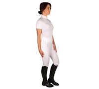 Hy Equestrian Roka Regal Riding Tights White - X Small