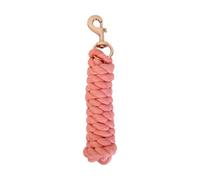 Hy Equestrian Rose Gold Lead Rope Coral - Coral - 2 Metres