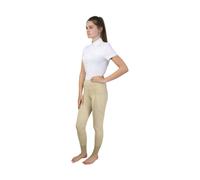 Hy Equestrian Selah Competition Riding Tights Beige - Small