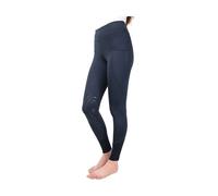 Hy Equestrian Selah Competition Riding Tights Navy - Extra Large