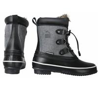 Hy Equestrian Short Mont Dolent Winter Boots Slate Grey - Size 40 Standard