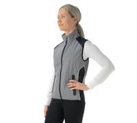 Hy Equestrian Silva Flash Reflective Hi Viz Gilet - UK 10