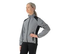 Hy Equestrian Silva Flash Reflective Hi Viz Jacket - UK 16
