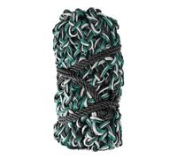 Hy Equestrian Slow Flow Elite Haynet Black/Grey/Green for Horses - One Size