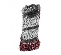 Hy Equestrian Slow Flow Haynet - Burgundy/Grey